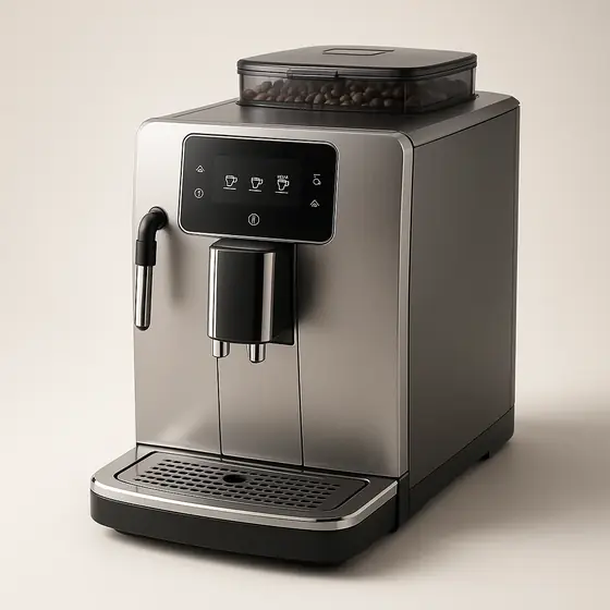 Automatic espresso machine
